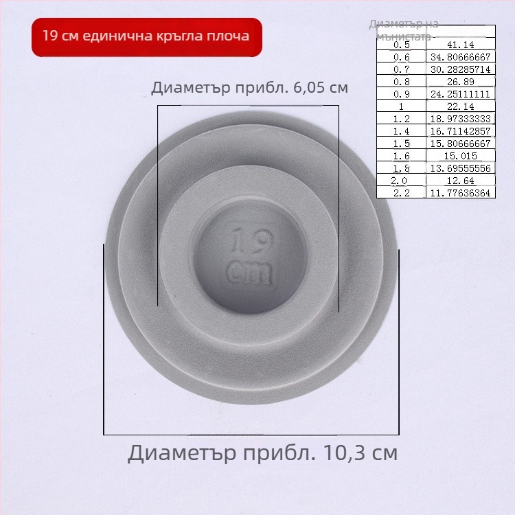 DIY комплект за бижута с плоча за дизайн на мъниста и скала — инструмент за 108 Будда мъниста