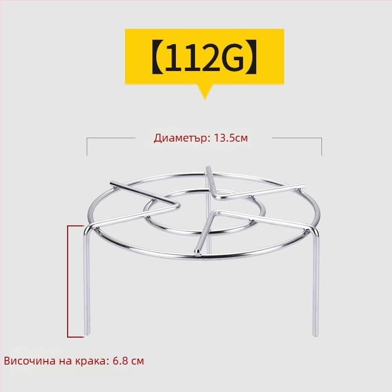 Рафт за пара от 316 неръждаема стомана за кухня, дебела и твърда парна мрежа за електрическа машина за ориз