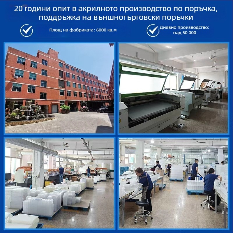 Прозрачен A4 акрилен дисплей стелаж за настолен и стенен монтаж – мултифункционален триетажен държач за брошури и вестници
