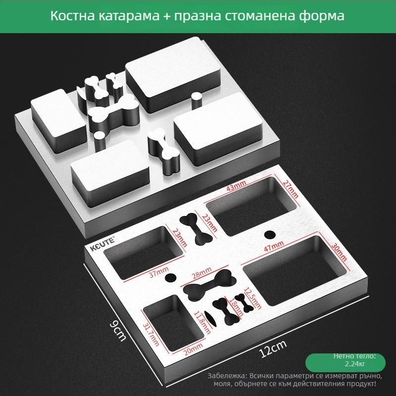 Инструмент за бижута: форми за закопчалка на гривна, пробивен инструмент, стоманено калъпче, медальон за дълголетие в злато и сребро