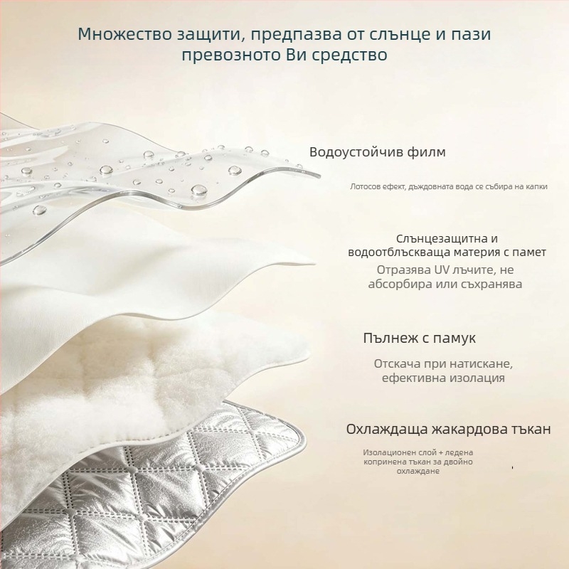 2026 нов модел покрив за ветробран за електрически превозни средства и мотоциклети — слънчев сенник, водоустойчив, ветроустойчив, за всички сезони
