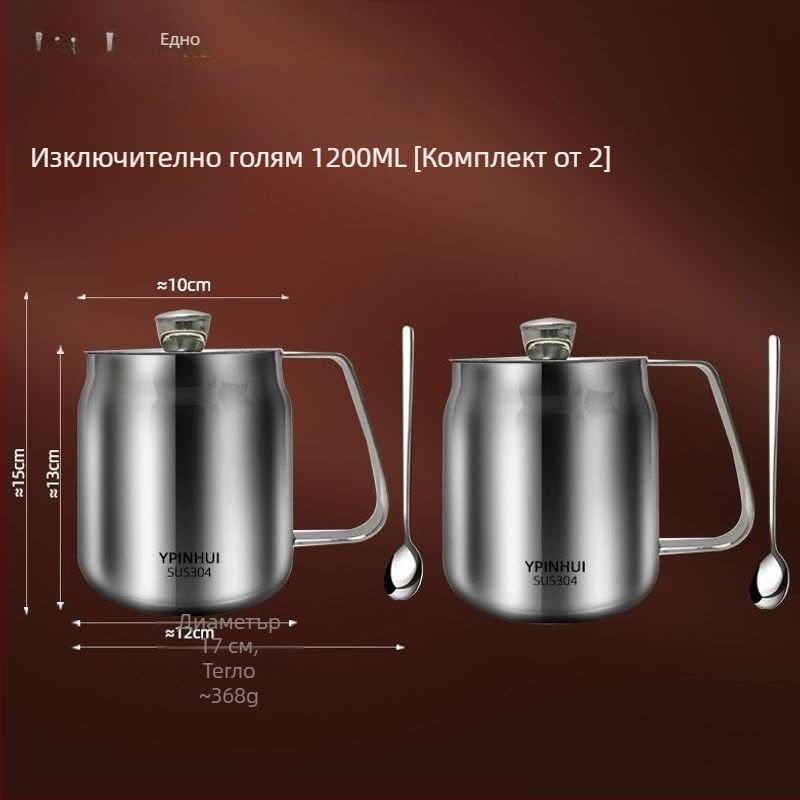 Канистра за чили масло от 304 неръждаема стомана, голям капацитет, термоустойчива кухненска подправка