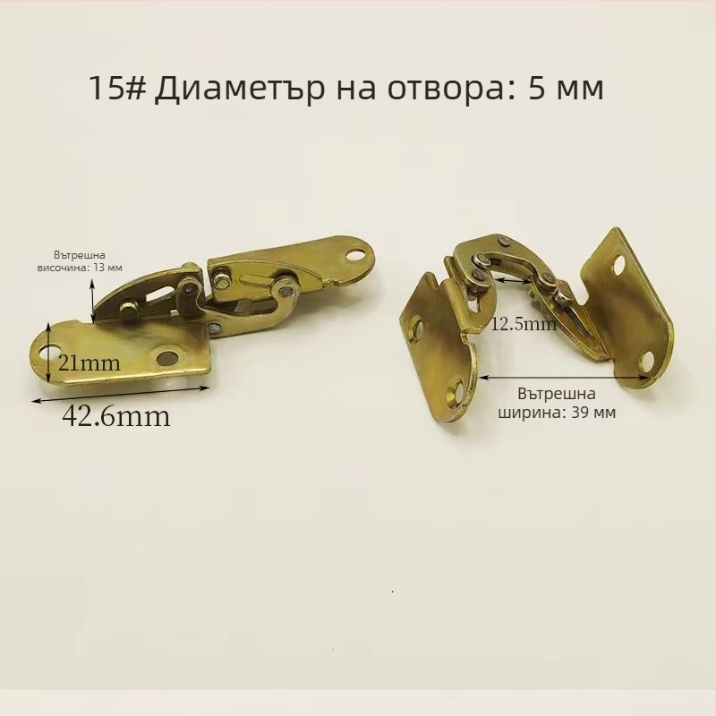 Скрити сгъваеми шарнири за шкафове
