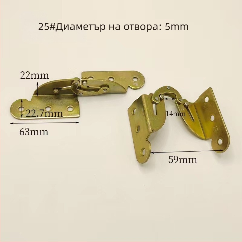 Скрити сгъваеми шарнири за шкафове