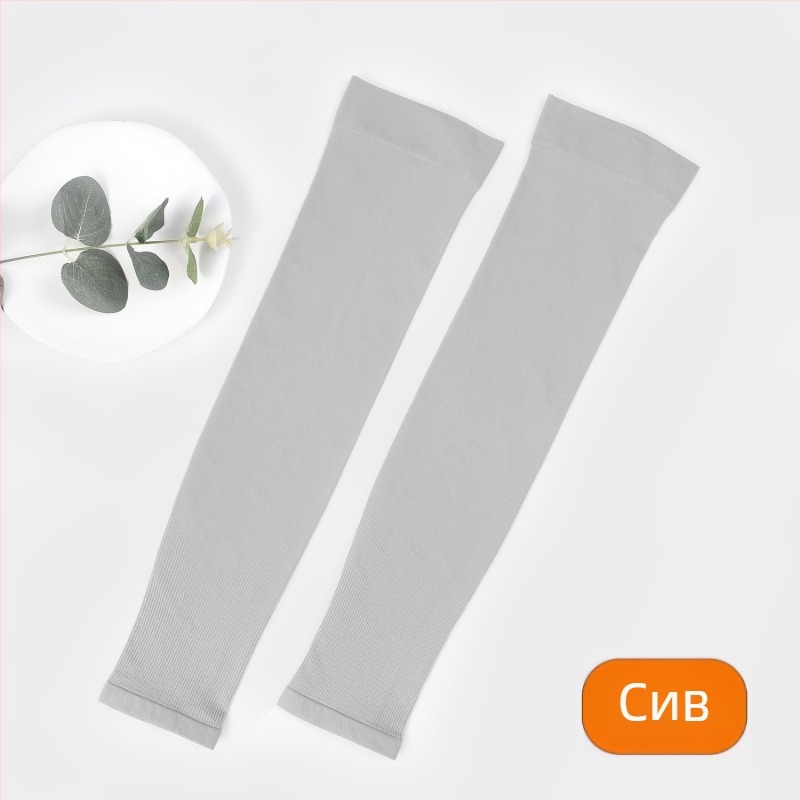 Удължени широки ръкавели за UV защита от Ice Silk плат, лятно шофиране