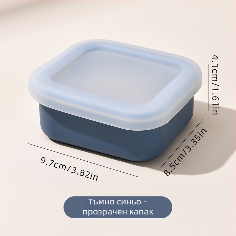 Силиконова сапунена кутия за пътуване на открито, мултифункционална преносима кутия за съхранение с отцеждане на сапуна