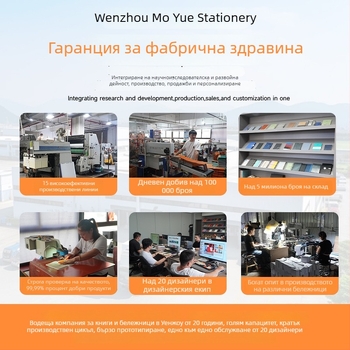 A5 комплект бележник в подаръчна кутия, персонализиран с фирмен лого, луксозен бизнес дневник за срещи