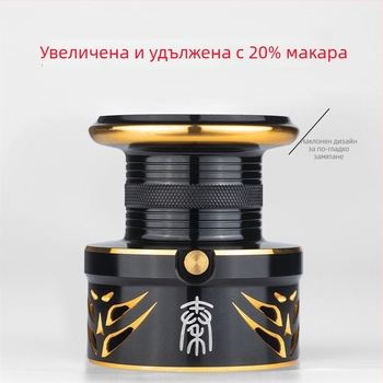 Pool Blade метална риболовна макара за големи риби — спининг и кастинг, дълъг размах за морски риболов