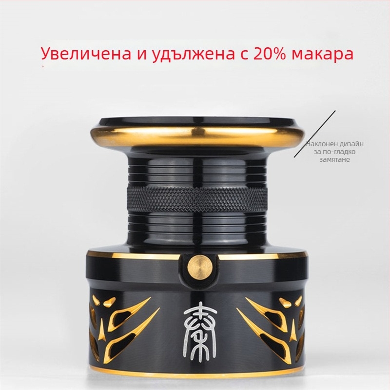 Pool Blade метална риболовна макара за големи риби — спининг и кастинг, дълъг размах за морски риболов