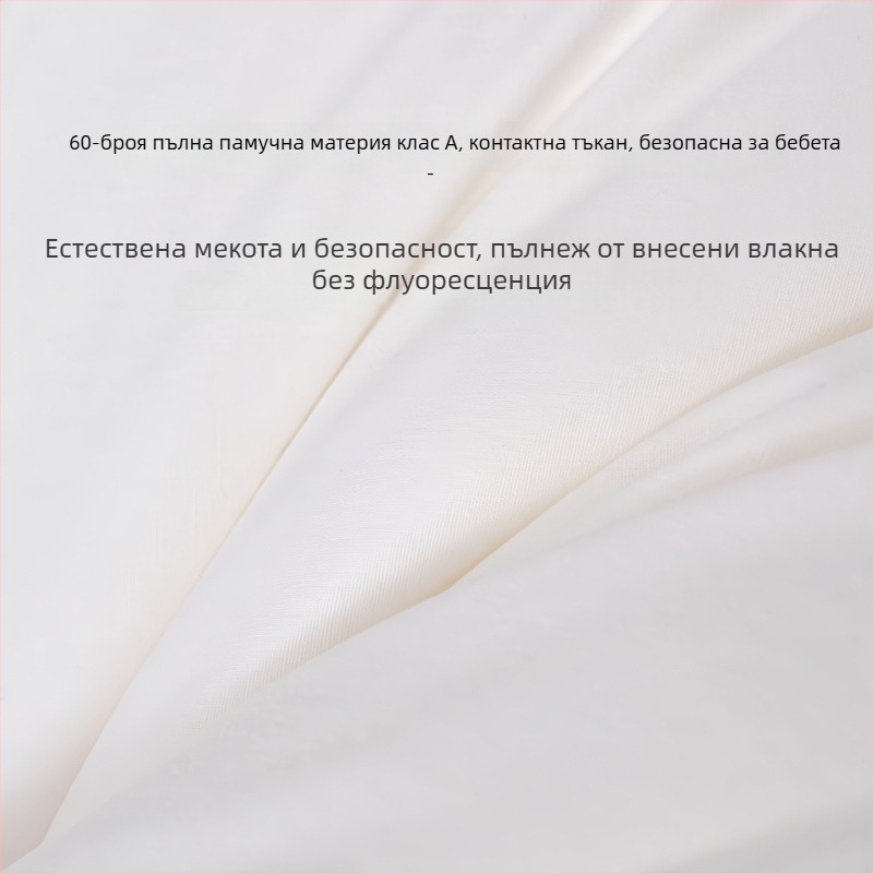 Всесезонно възглавнично ядро за хотелски клас, калъф от 100% памук, опора за шията, помощ за сън, дълбок сън, една възглавница