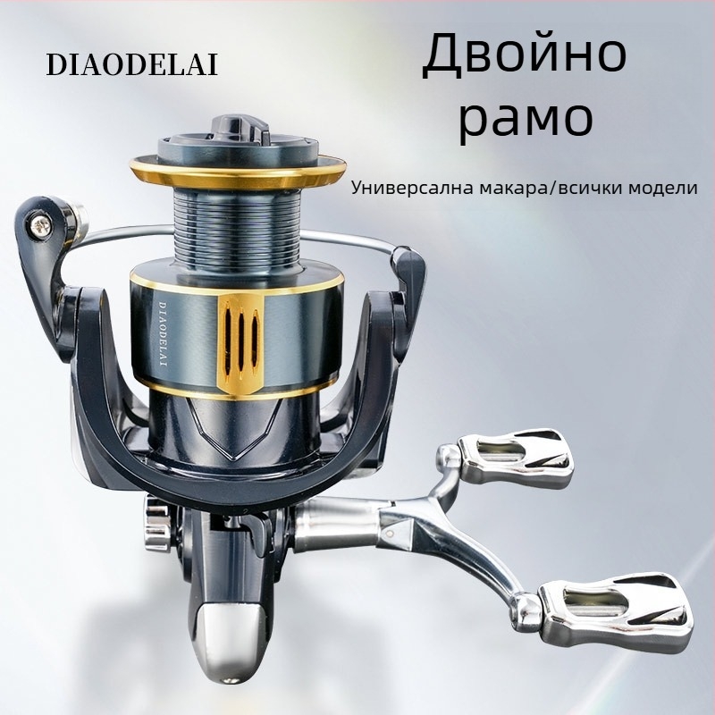 двурамен спининг макара