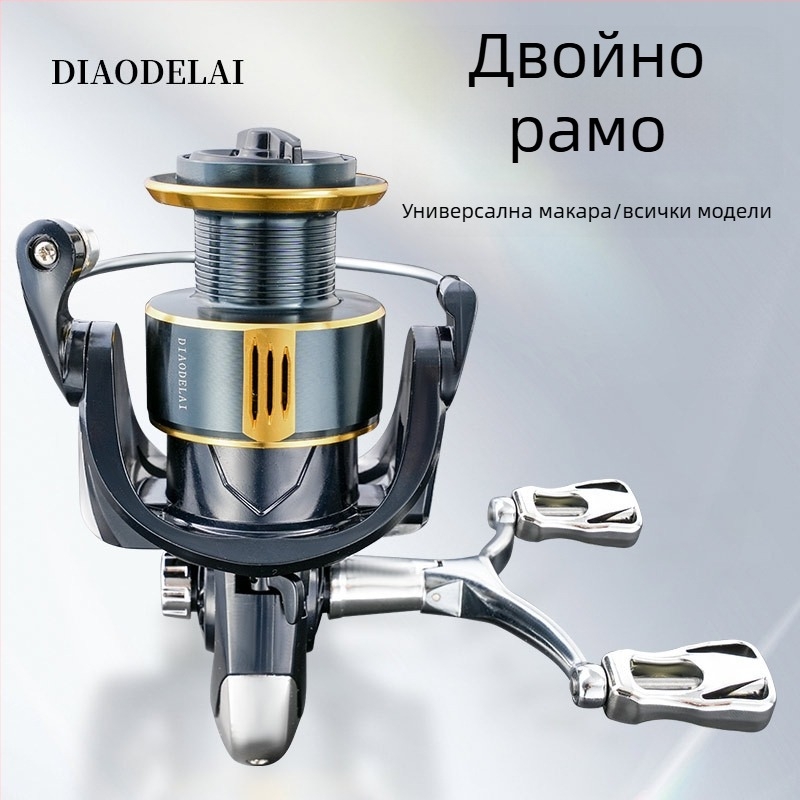 двурамен спининг макара