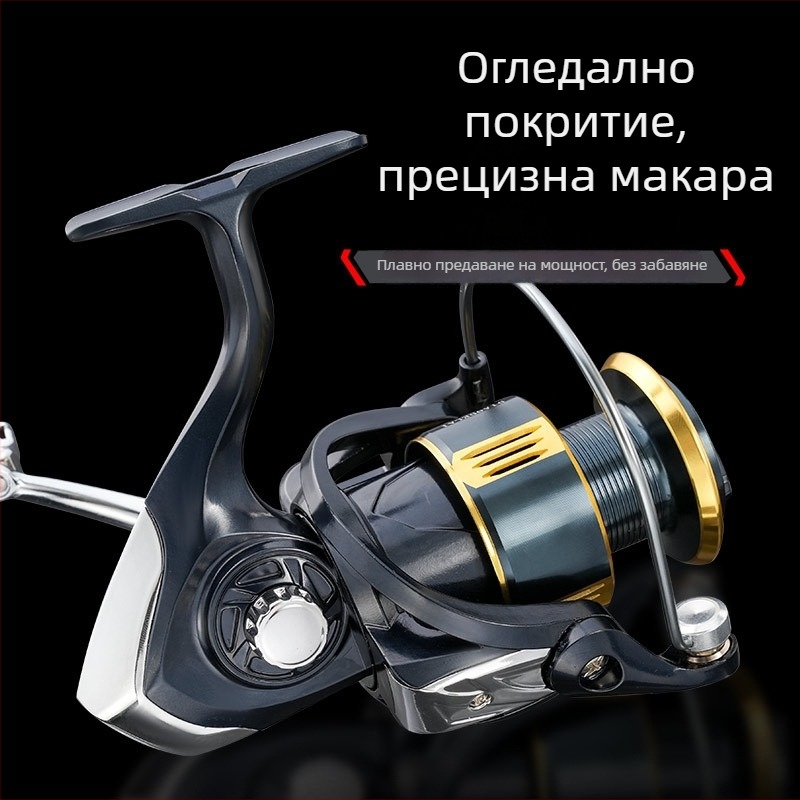 двурамен спининг макара