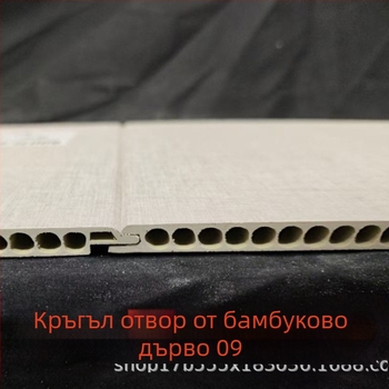 Панели за стена от бамбукови влакна за интериорна декорация, хотелски коридори, самостоятелен монтаж, без пирони, декоративни стенни панели