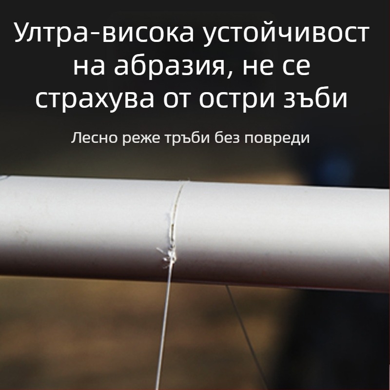 Найлонова основна риболовна линия, мека и без разтягане, прозрачна нишка за мъниста, DIY, многоцветна
