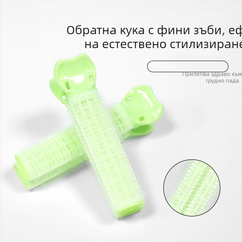 Guofeng серия пухкав клип за къдрене на коса за естествено, дълготрайно оформяне