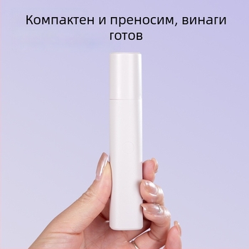 Електрически тример за носни косми с зареждане Type-C, Goddess Cherry Blossom White