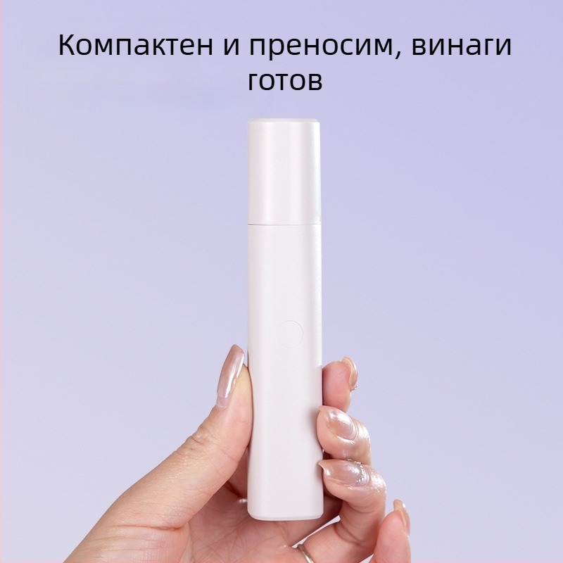Електрически тример за носни косми с зареждане Type-C, Goddess Cherry Blossom White