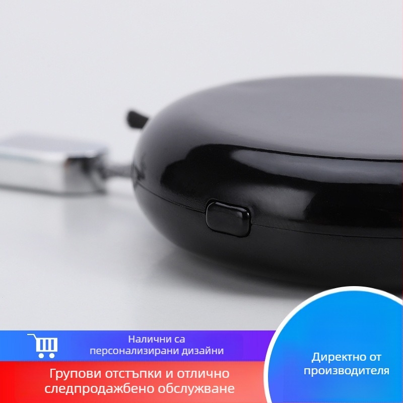 Висящ около врата въздухоочистител с отрицателни йони за автомобил, компактен филтър за прах и дим, преносим кислороден бар