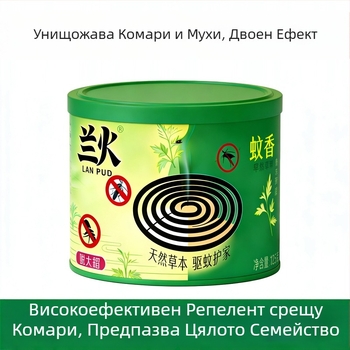 Комарни пръчки тамян с аромат на сандалово дърво за дом и общежитие, опаковка от 10 пръчки