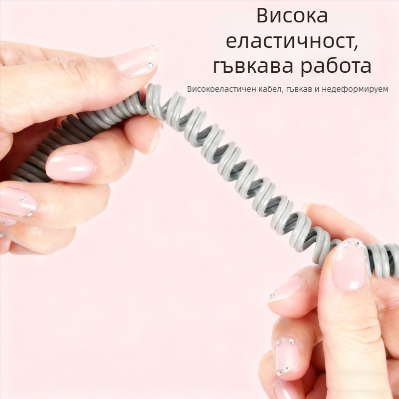 Преносима електрическа машинка за полиране на нокти за маникюр и премахване на кутикулите, презареждаща