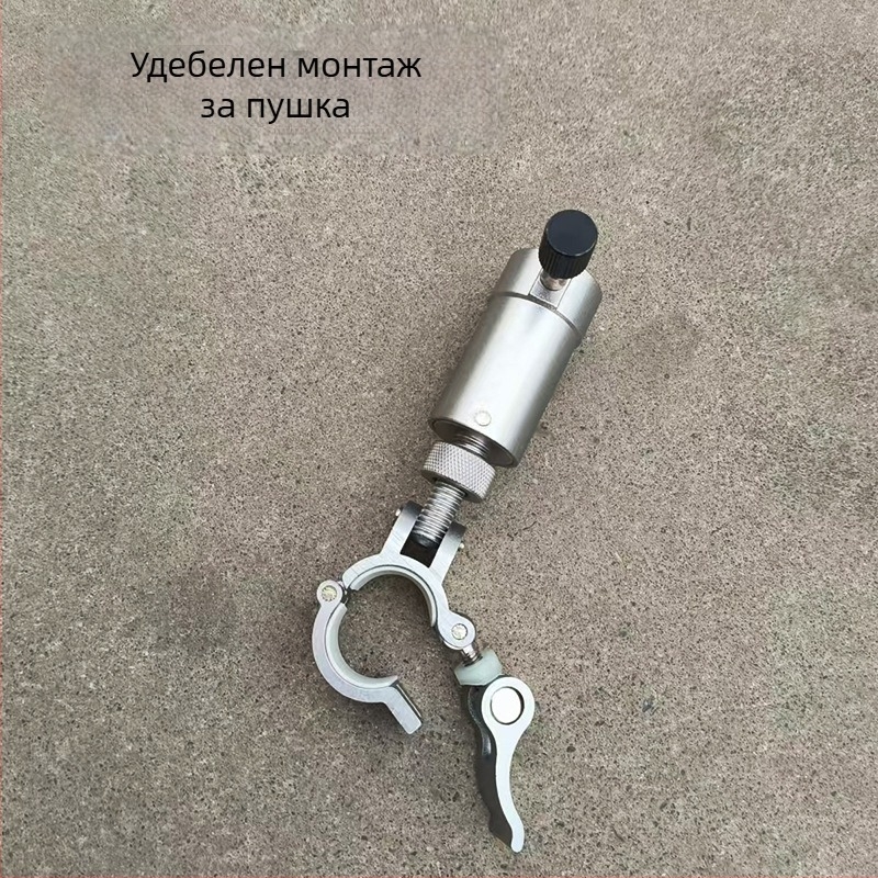 Алуминиево сплавни аксесоари за риболовен стол, комплект от четири части: дебела седалка за риба, държач за чадър, държач за дискове за стръв, европейски стил рицар