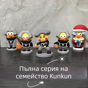 Смолена фигурка IKUN генерал-петел за автомобилна украса