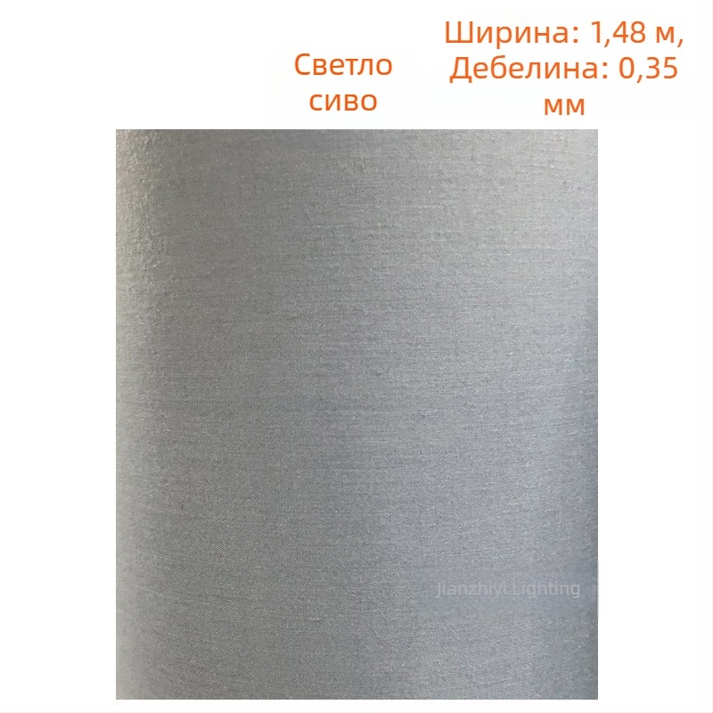 DIY плафон за лампа: TC плат, пергаментова хартия, цветни памук-лен материали за настолна лампа