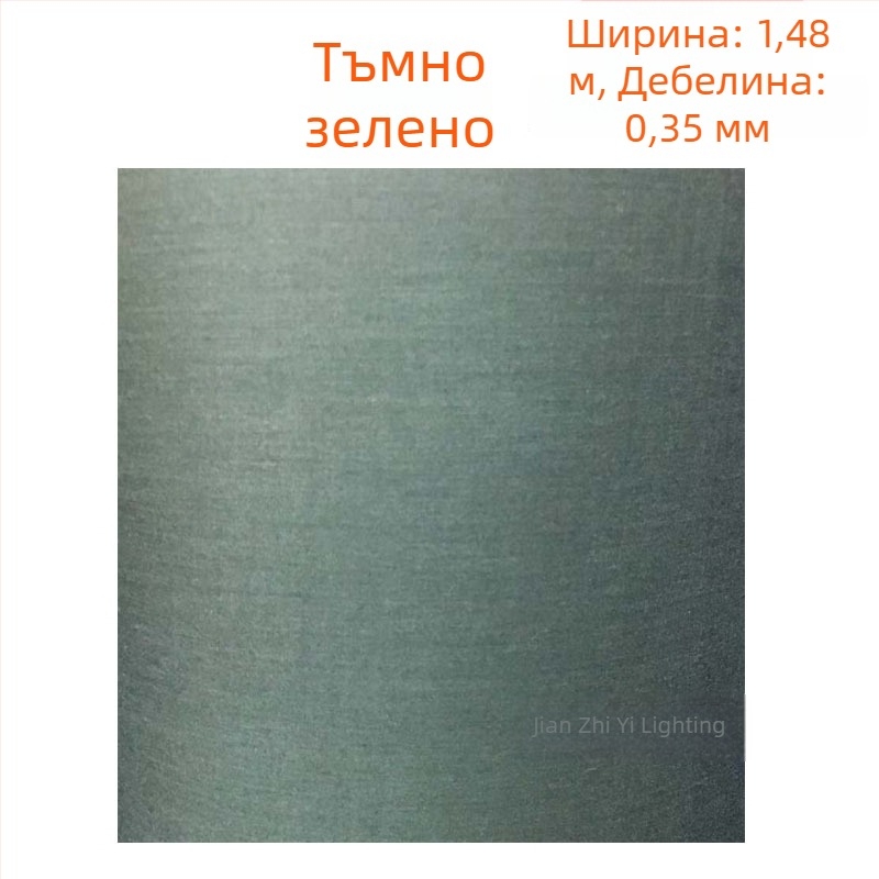 DIY плафон за лампа: TC плат, пергаментова хартия, цветни памук-лен материали за настолна лампа