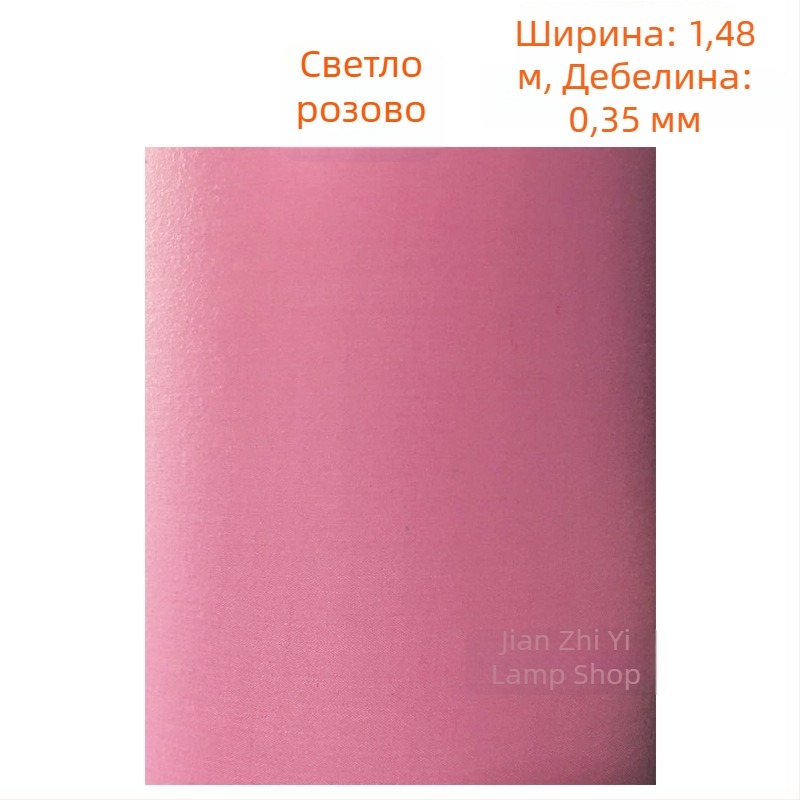 DIY плафон за лампа: TC плат, пергаментова хартия, цветни памук-лен материали за настолна лампа