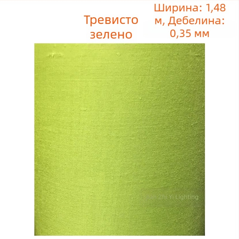 DIY плафон за лампа: TC плат, пергаментова хартия, цветни памук-лен материали за настолна лампа