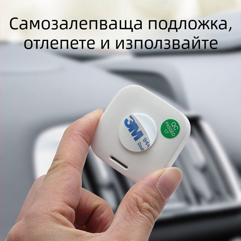 Квадратно цифрово вътрешно термометър и хигромер за бебешка стая с дисплей за температура и влажност