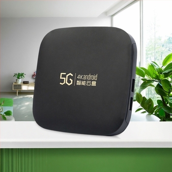 Android 9.0 Домашен мрежов ТВ бокс 4K HDMI Wi-Fi Безжично дублиране на екрана