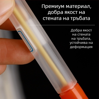 Еднократни стерилни дълги памучни тампони за вземане на проби, за женски пол