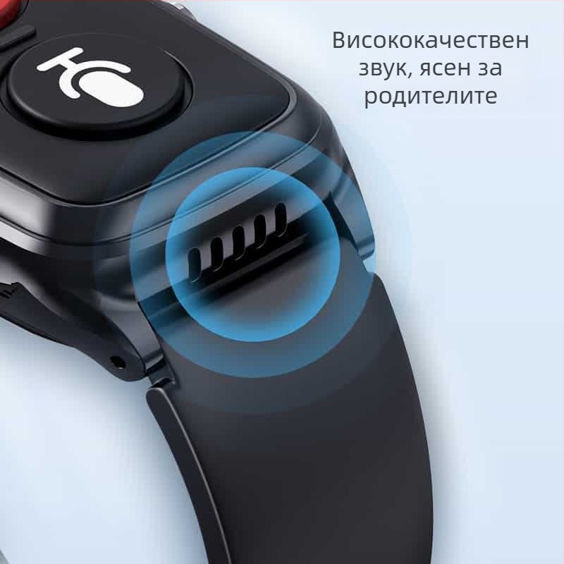 4G умна гривна за възрастни с позициониране и телефонна функция, часовник с GPS проследяване