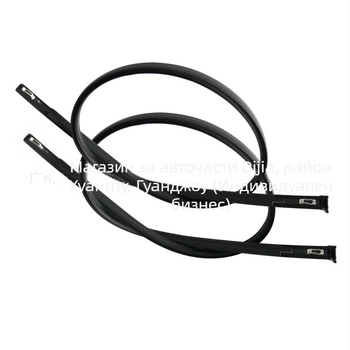 Гумена уплътнителна лента за водосточната канавка на Toyota Corolla 2004-2013 - 75555-12120 75556-12120