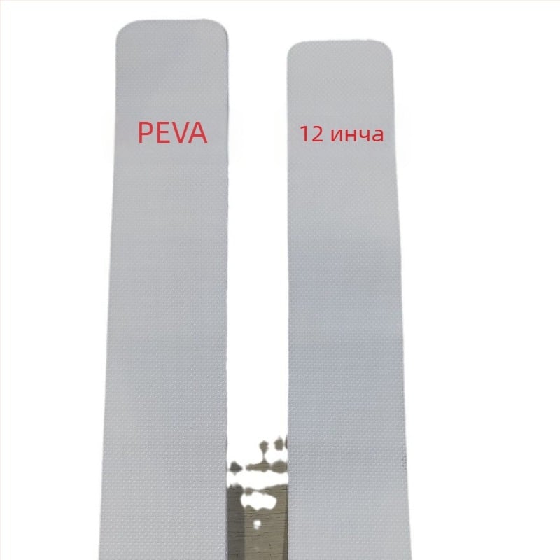 PET лента за външно полагане, черна матова, антихлъзгаща, PEVA, 2×12 in (5.08 × 30.48 cm)