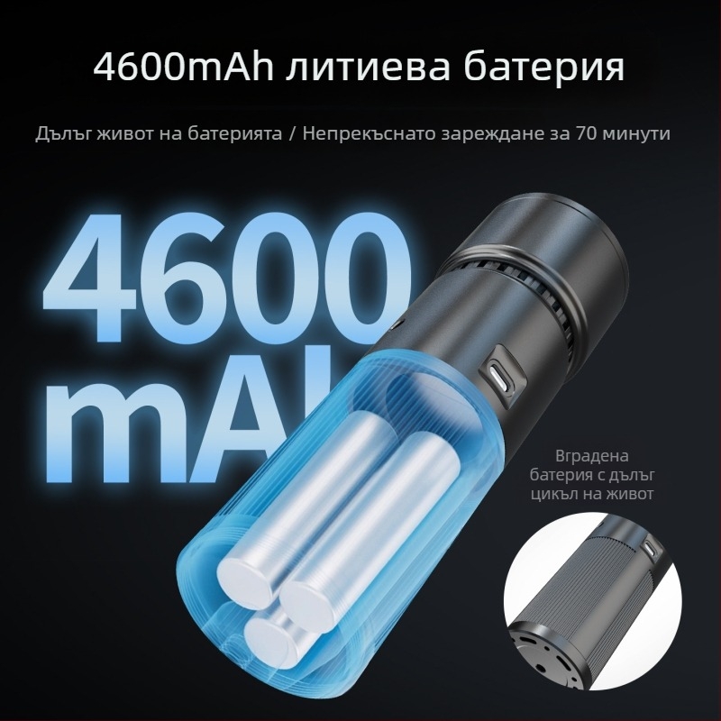 Нова 25W светлина за запълване към фотография с RGB амбиентно осветление, за професионални портрети и стрийминг на живо
