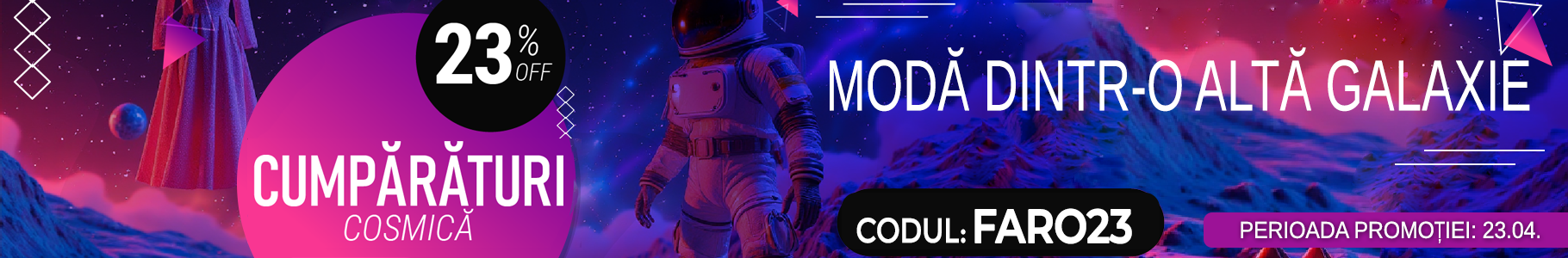 -23% la produse selectate