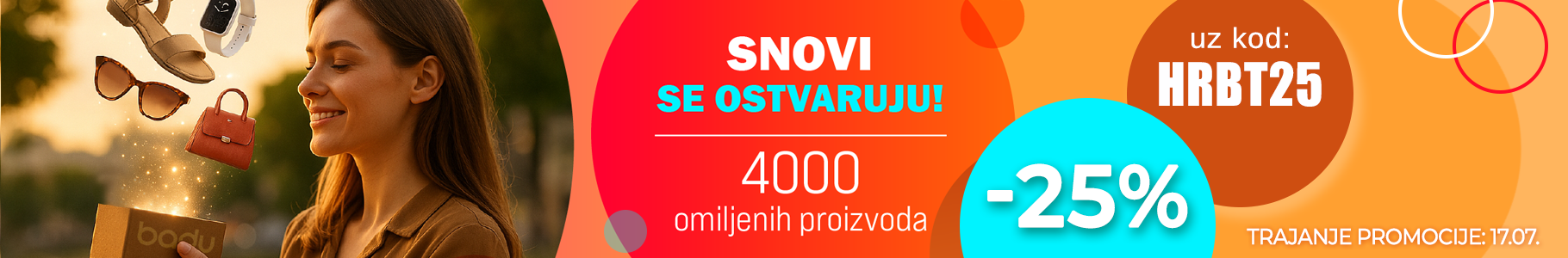 -25% na najprodavanije proizvode