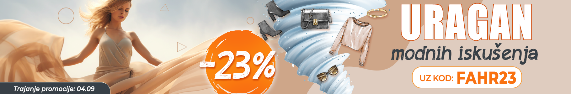 -23% na odabrane proizvode