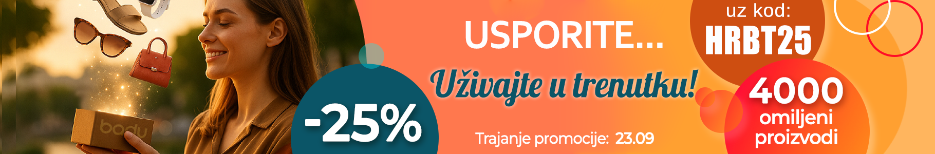 -25% na najprodavanije proizvode
