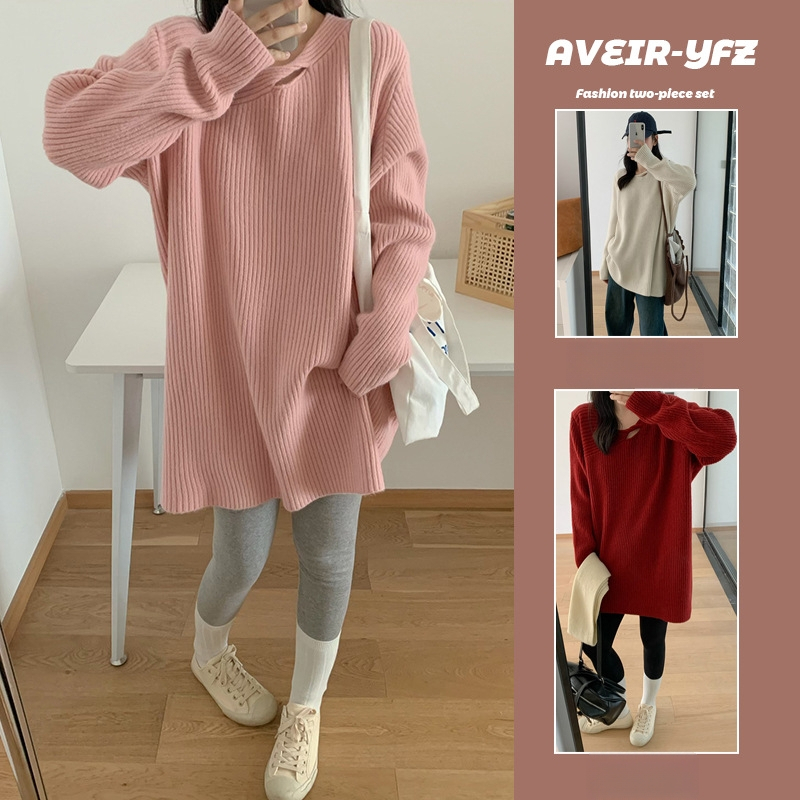 Nėščiosioms megztinis, laisvas kirpimas, akrilo pluošto audinys, 2025, suktos gėlių tekstūros