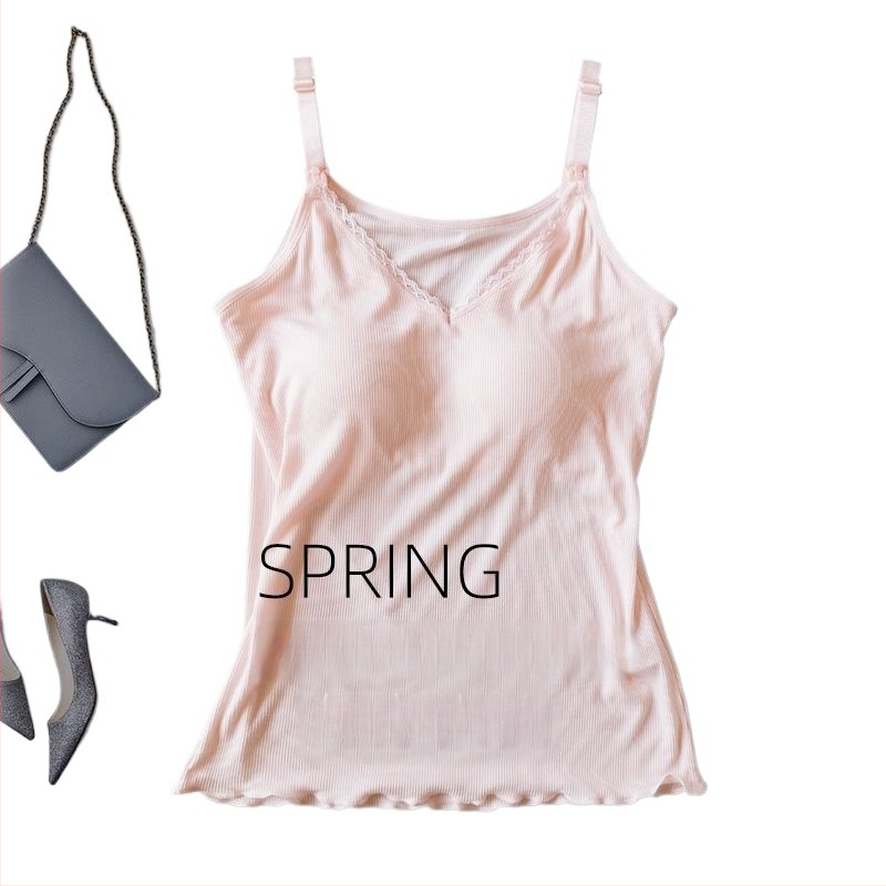 Žindymo topas motinystei ir po gimdymo, vasari, su petnešomis, 3/4 rankovėmis