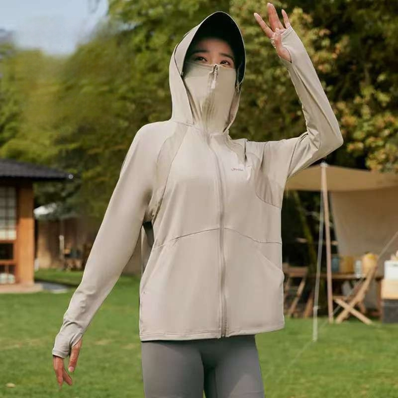 Moteriška UV apsaugos striukė vasarai – lengvas, kvėpuojantis audinys, akrilų pluoštas 95%+, 3/4 rankovės, motociklinis stilius