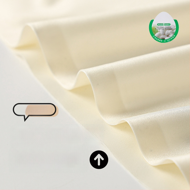 Nailoniline kamisool Mulberry siidist vooderduse; täis tass; õhuke vormitud tass; nööpude puudub; kinnitatud õlad; kogu aasta