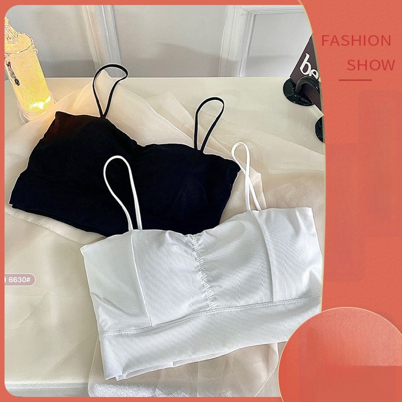 Naiste strapless top rinnaku padja, hingav, higijiline, mugav – Ice Silk nailon, täis tass, õhuke kujundusega kauss