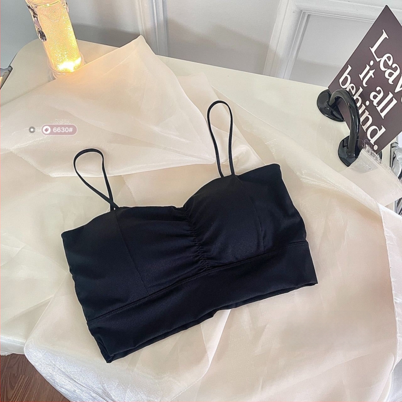 Naiste strapless top rinnaku padja, hingav, higijiline, mugav – Ice Silk nailon, täis tass, õhuke kujundusega kauss