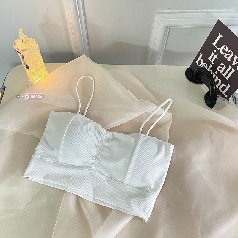 Naiste strapless top rinnaku padja, hingav, higijiline, mugav – Ice Silk nailon, täis tass, õhuke kujundusega kauss