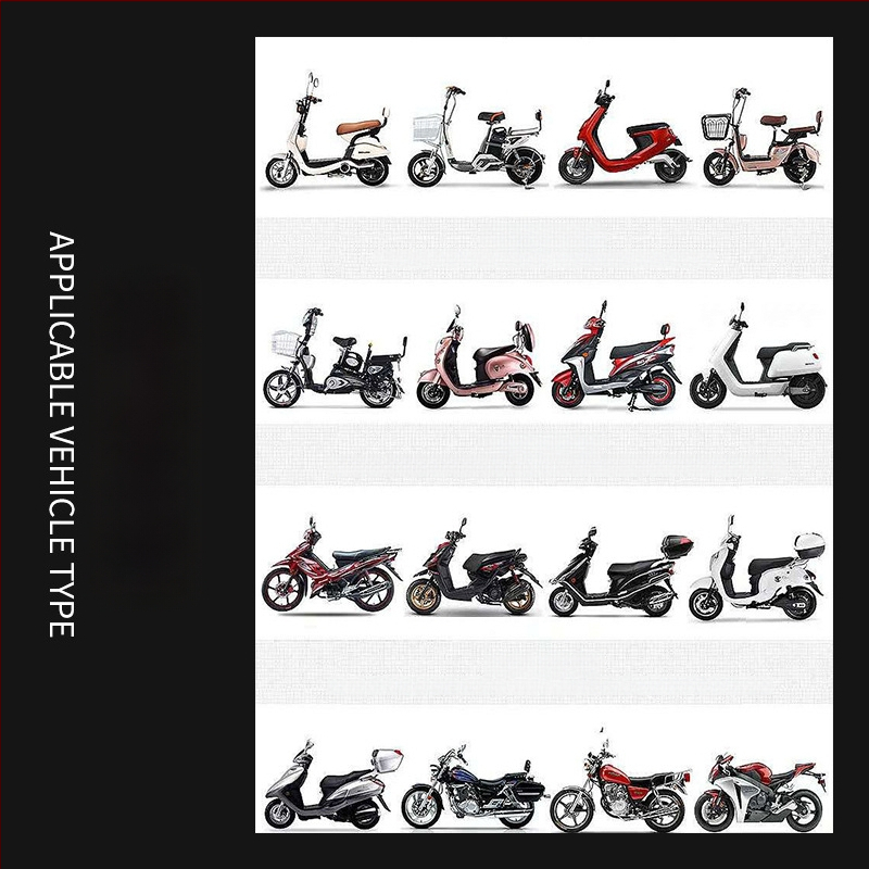 Elektrilise sõiduki kate, päikese- ja vihmavastane kaitse, tuulekindel, tolmukindel, tugevdatud alumiiniumfoolium, paksendatud disain